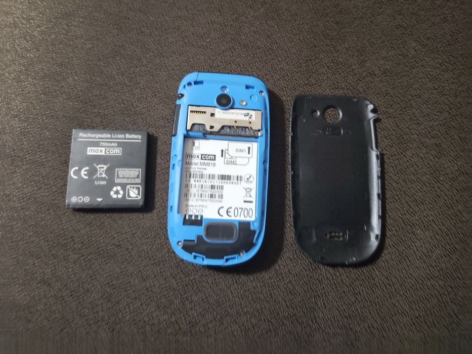 Telefon z klapką Maxcom MM818 sprawny OKAZJA