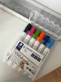 Staedtler markers (multi) / canetas de quadro branco