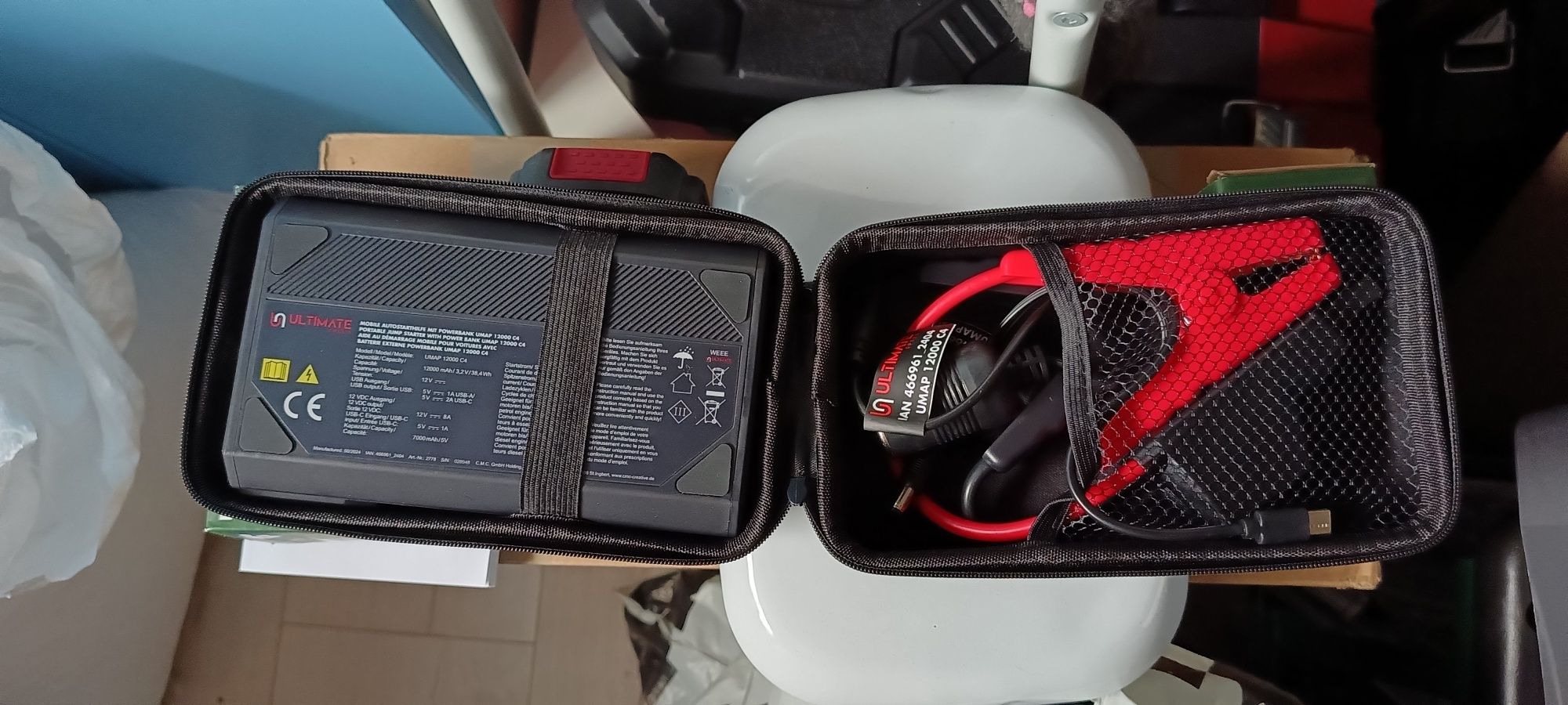 Power bank ultimate booster