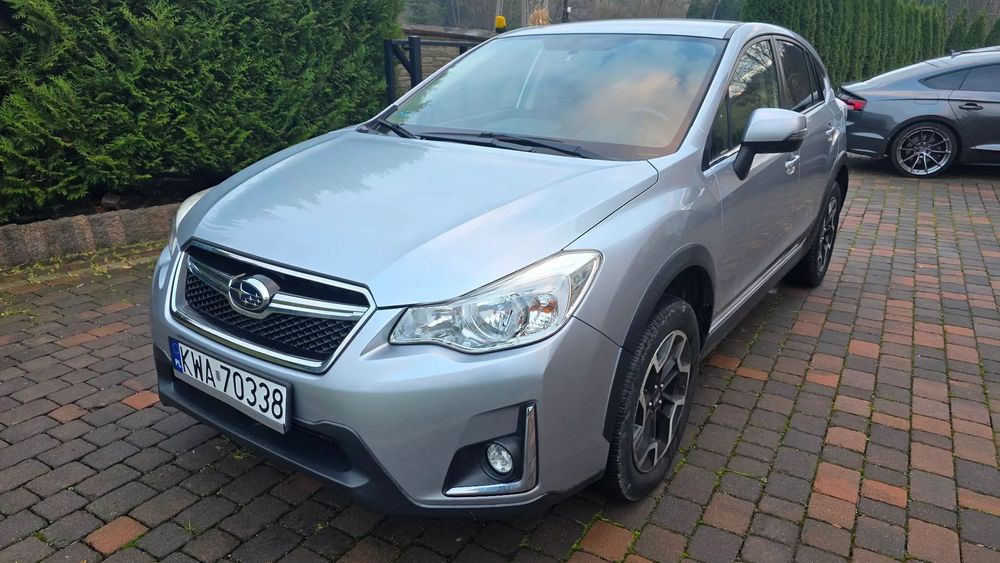 Subaru XV 1.6Benzyna z gazem 4x4 Grzane fotele Kamera cofania