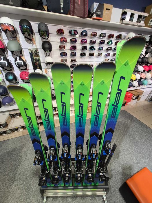 Elan Ace SCX + EMX 12 GW - 155/161/167/179 cm - Gwarancja min. rok