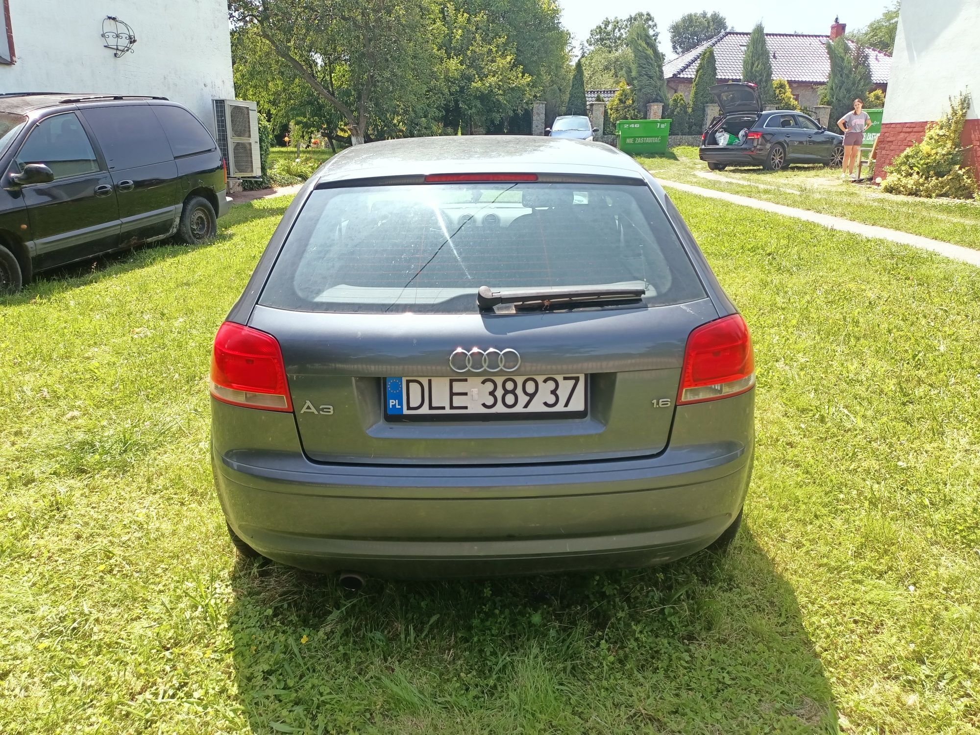 Audi A3 8p 1.6 MPI