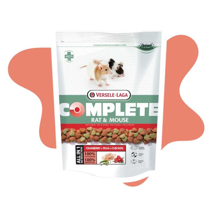 Versele-Laga Complete Rat & Mouse Szczur Mysz 500g dla szczurów myszy