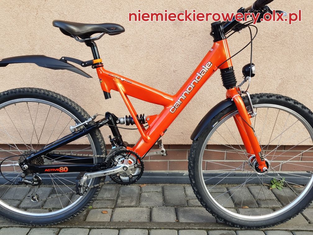 Rower górski MTB CANNONDALE V 700 koła 26 SHIMANO DEORE LX okazja