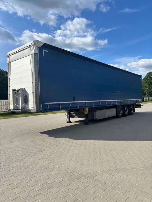 Schmitz Cargobull Standard SCB S3T  Paleciary,oś podnoszona,4 nowe opony