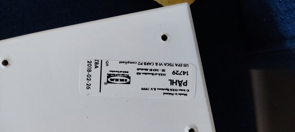 Ikea Pahl blat do biurka wiekszy