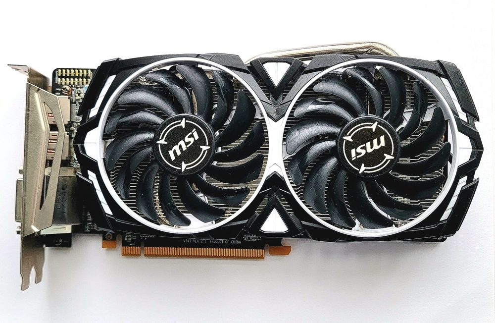 Відеокарта MSI RX 470 ARMOR 8GB — FurMark тест, пломби, без майнінгу