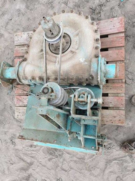 Turbina do deszczowni