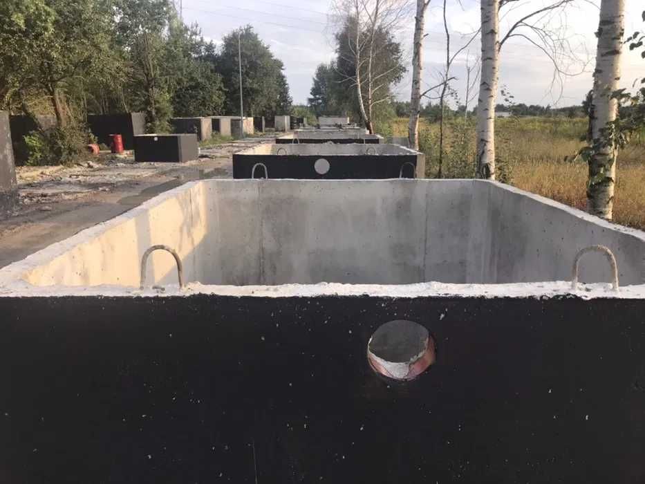 Szambo zbiornik szamba betonowe z atestem Michałów Imielno Szarbków