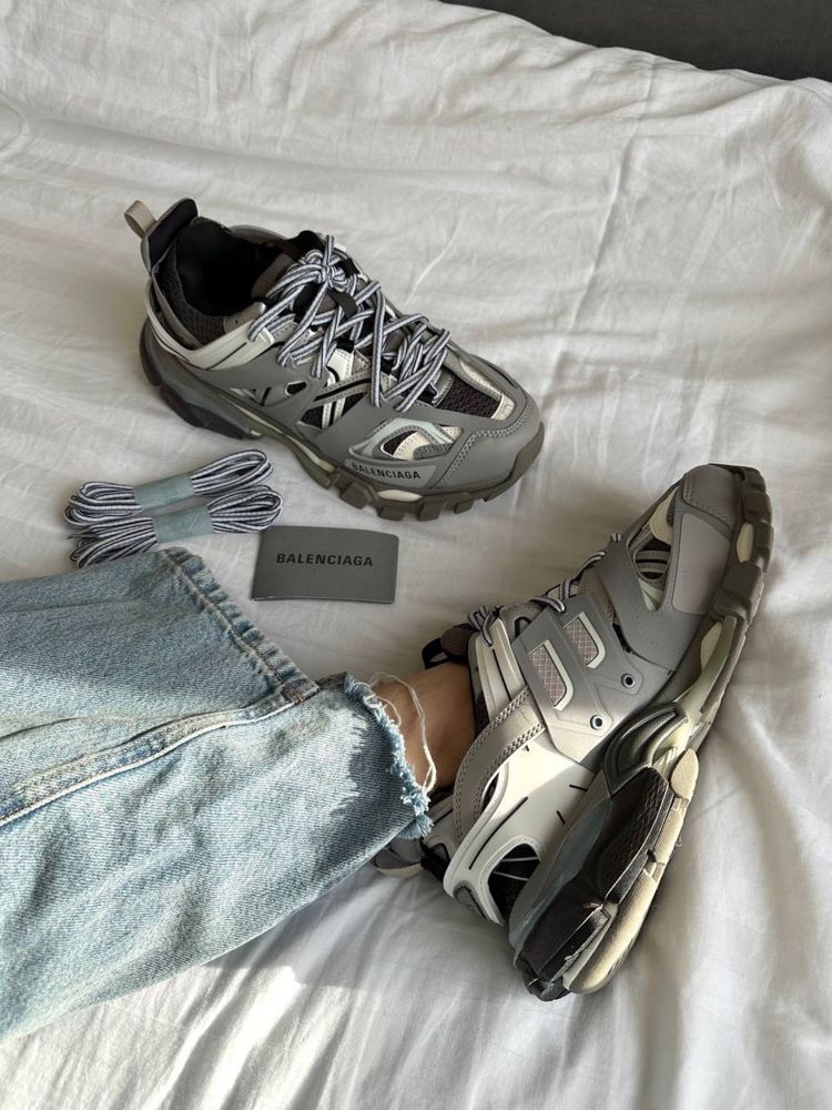 Buty Balenciaga Track Gray