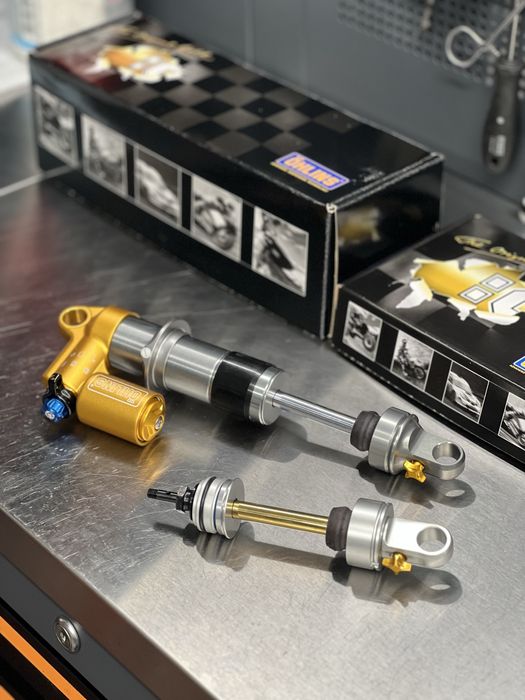 Ohlins ttx 22m.2 250x75 PB piggyback santa cruz v10