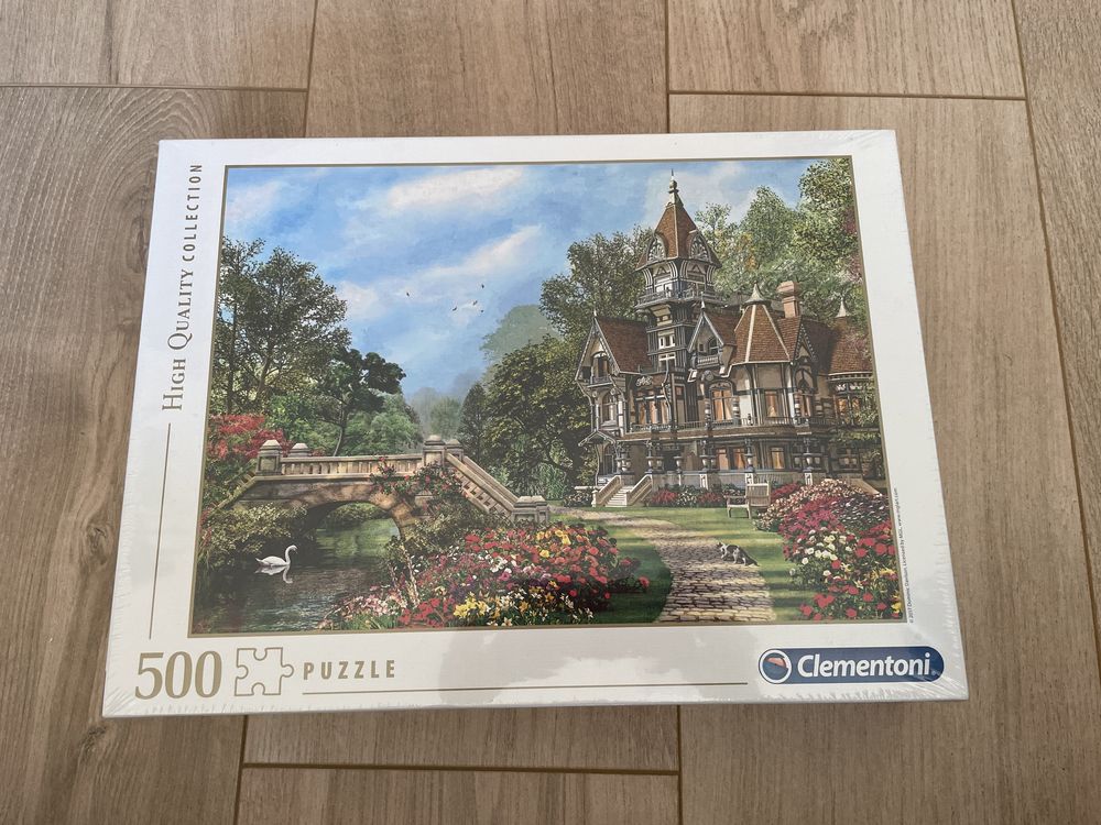 Puzzle 500elementow 3 opakowanoa, 1szt-NOWE