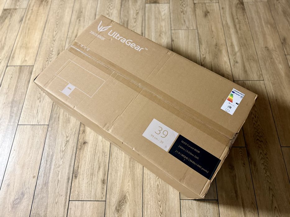 LG UltraGear 39GS95QE-B OLED 39” - Jak Nowy - 487h - GWARANCJA, X-KOM