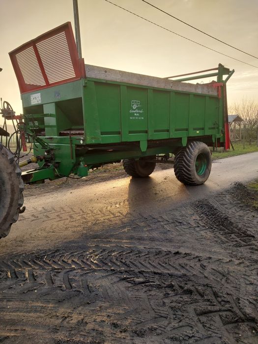 Rozrzutnik Coutand 10 t resor nie Jeantil Rolland