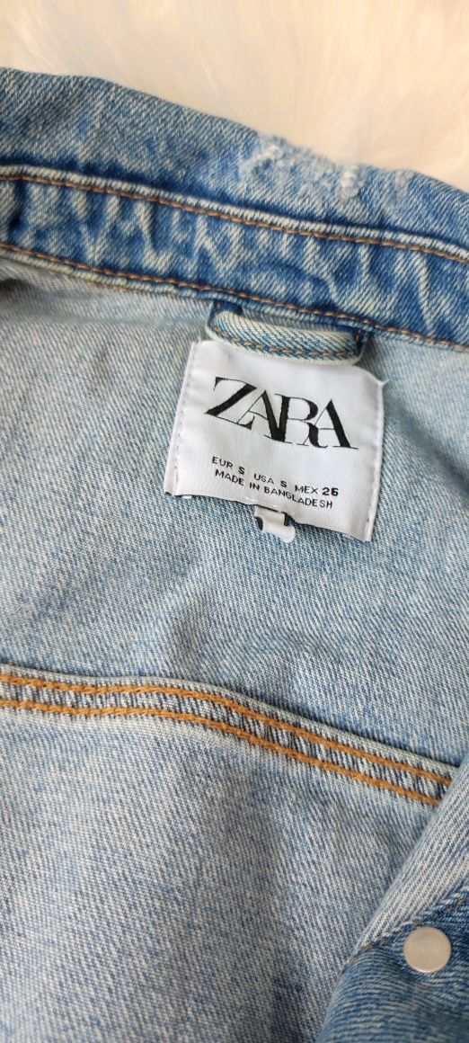 Kurtka jeansowa Zara S