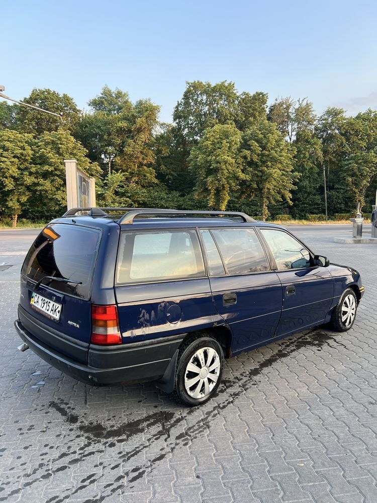 Opel Astra f 1.6 16v ecotec
