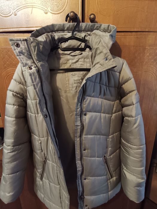 Куртка зимова розмір 164