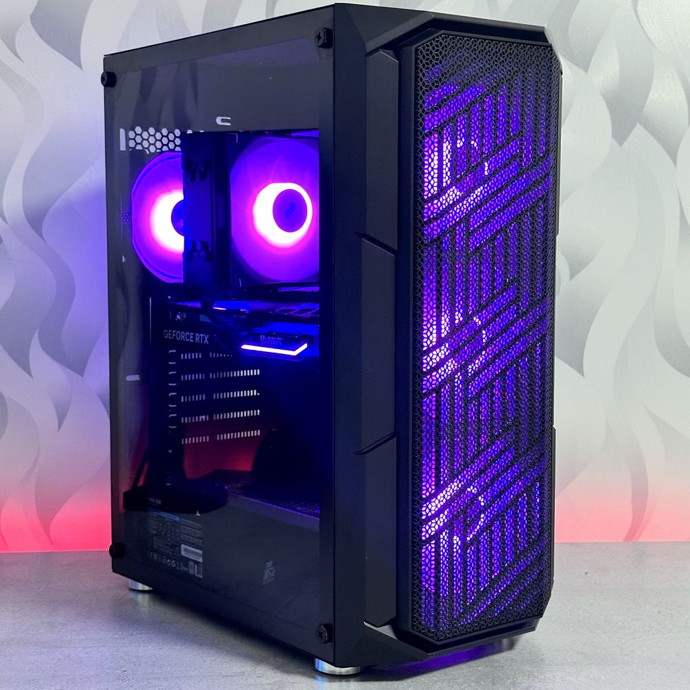 Новий! Гарантія! Ігровий ПК | R5 7500F | RTX 4060 | 32Gb DDR5 | AM5