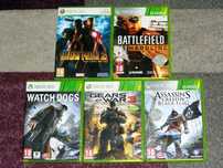 Gry na XBox 360 Gry akcji, przygodowe, zręcznościowe, wojenne