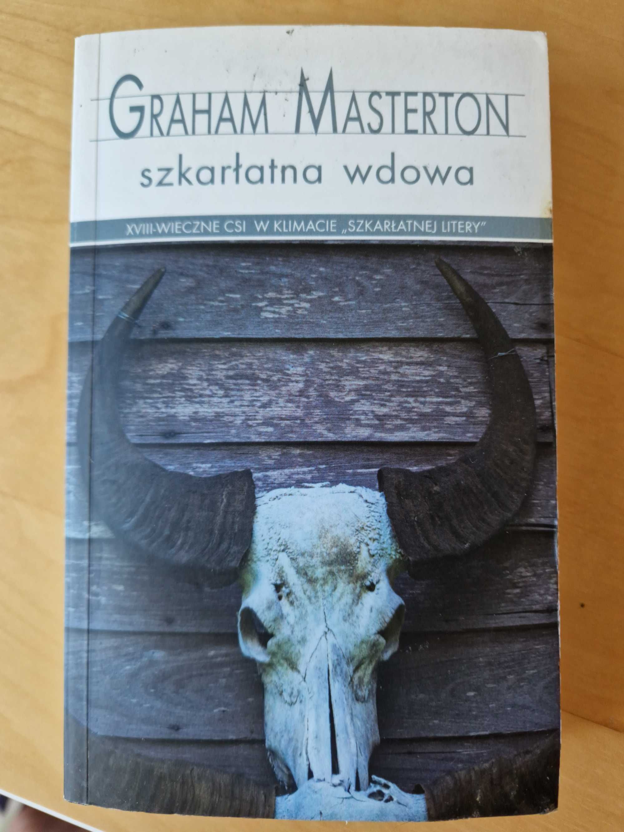 Graham Masterton "Szkarłatna Wdowa"