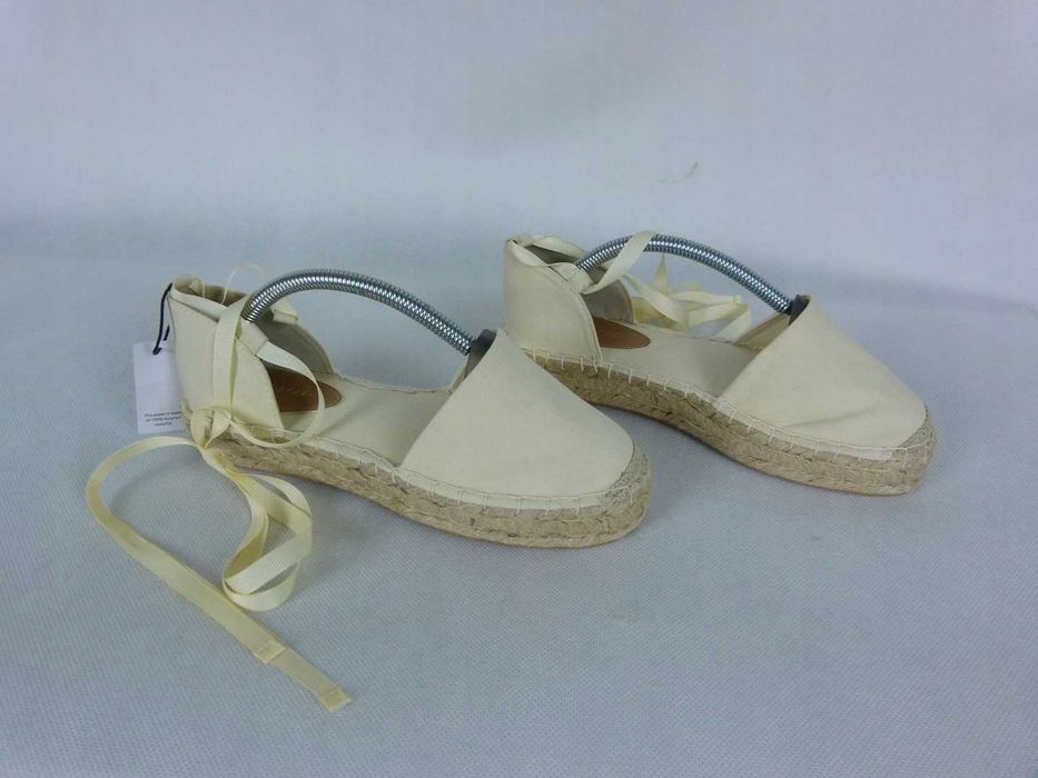 Even & Odd sandały espadryle 37 / 23 cm z metką