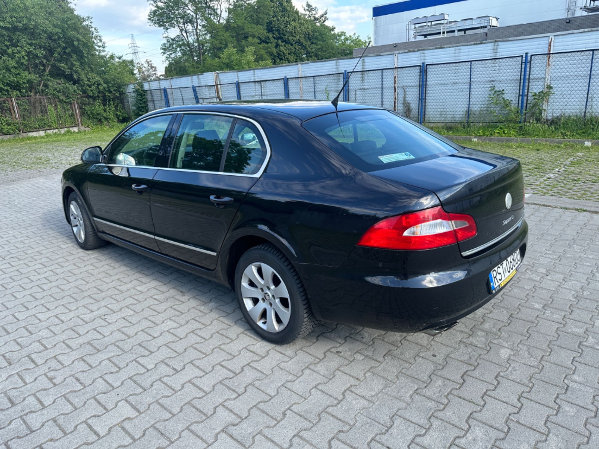 Škoda Superb II 2.0 TDI 2009R.