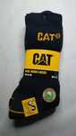 Skarpety robocze CAT Caterpillar wysokie Granatowe MOCNE 3 PAK 43-46