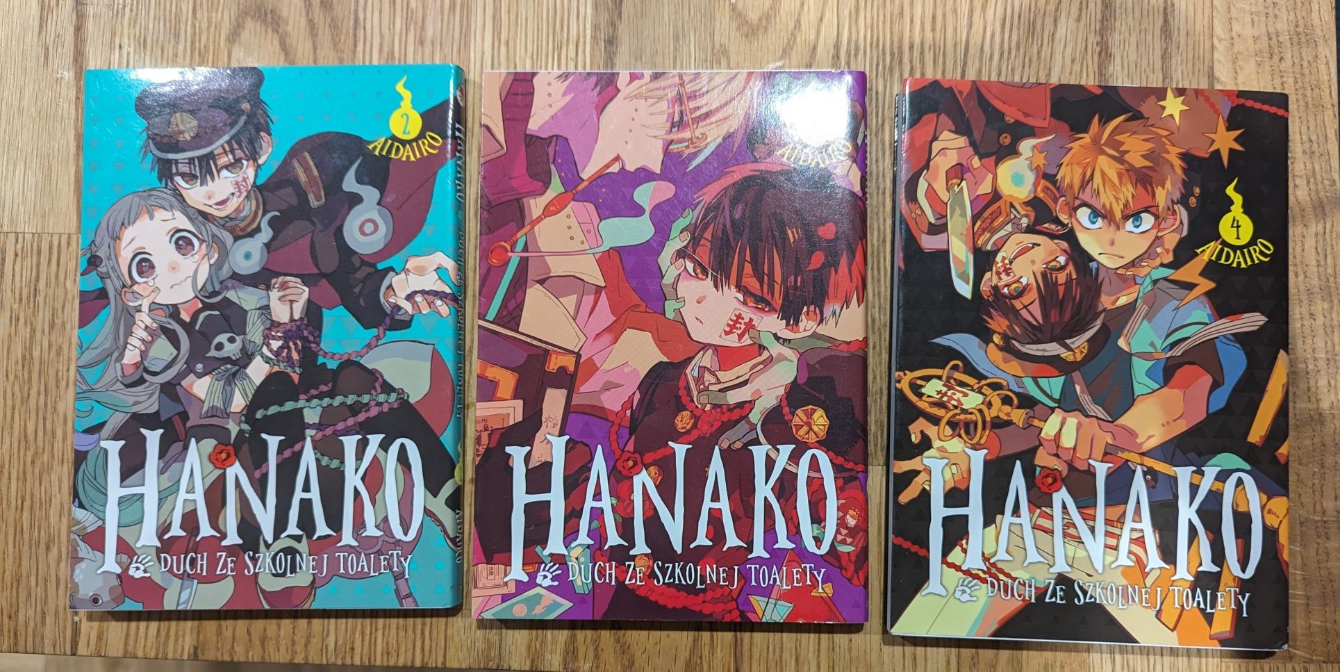 Hanako tom 2,3,4