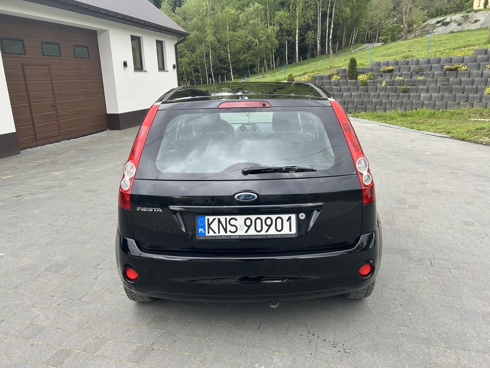 Ford fiesta mk6 benzyna+gaz