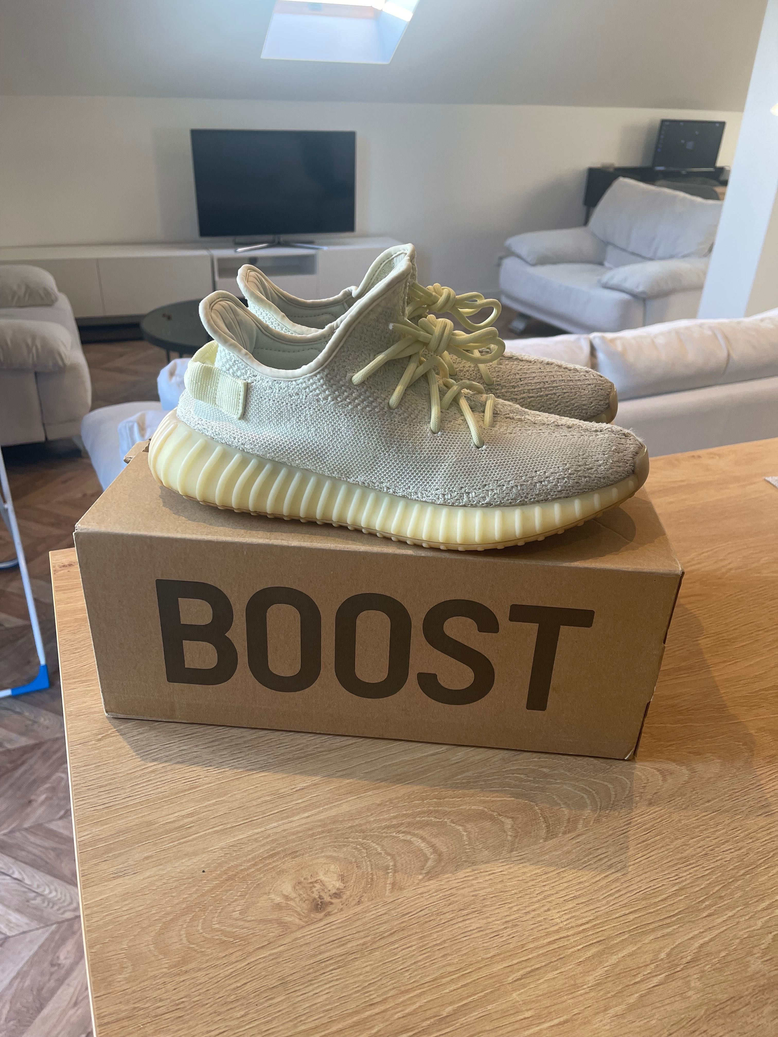 Adidas Yeezy boost 350 V2 Butter 42 2/3