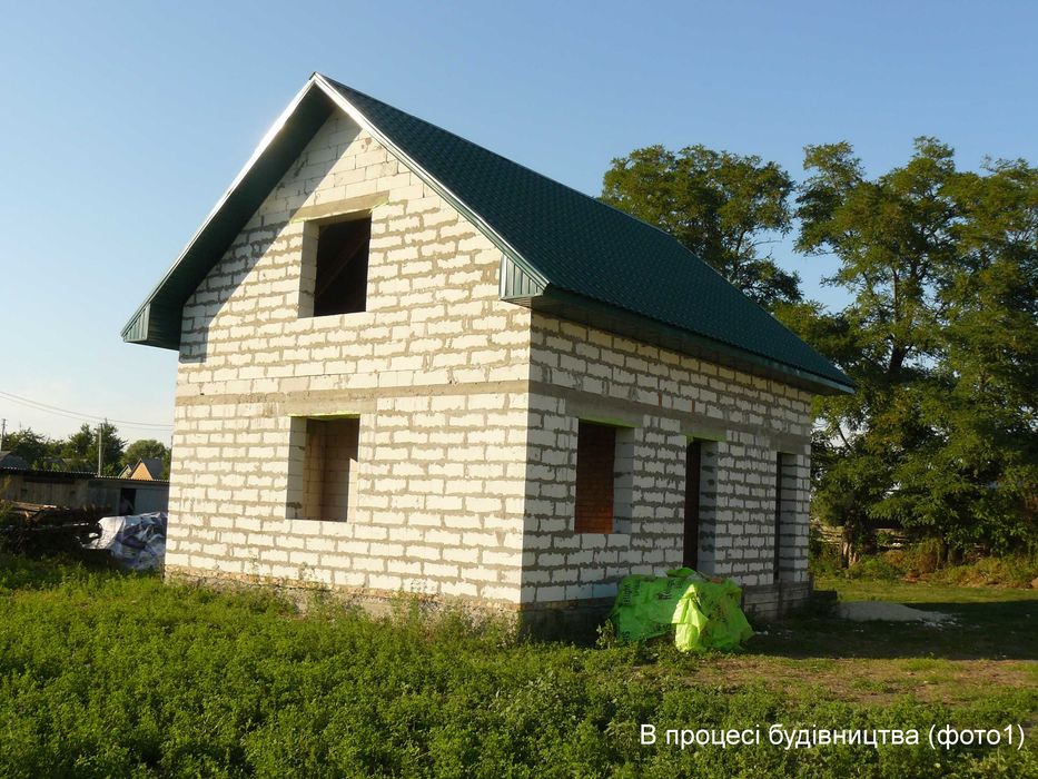 Продам новий будинок 90 кв. м і ділянкою на 15 соток. Велика Каратуль.