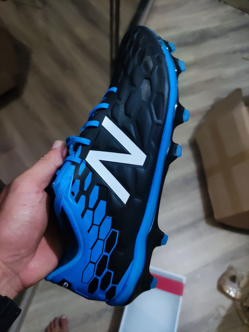 Chuteiras New Balance Visaro Pro SG 2.0 novas tam41.5