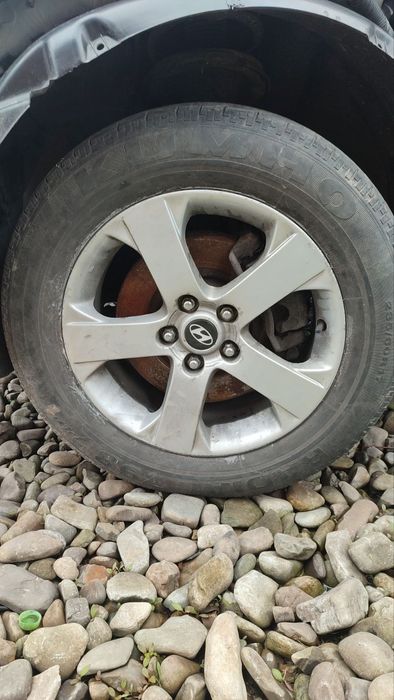 Диски титанові R18 Hyundai SantaFe