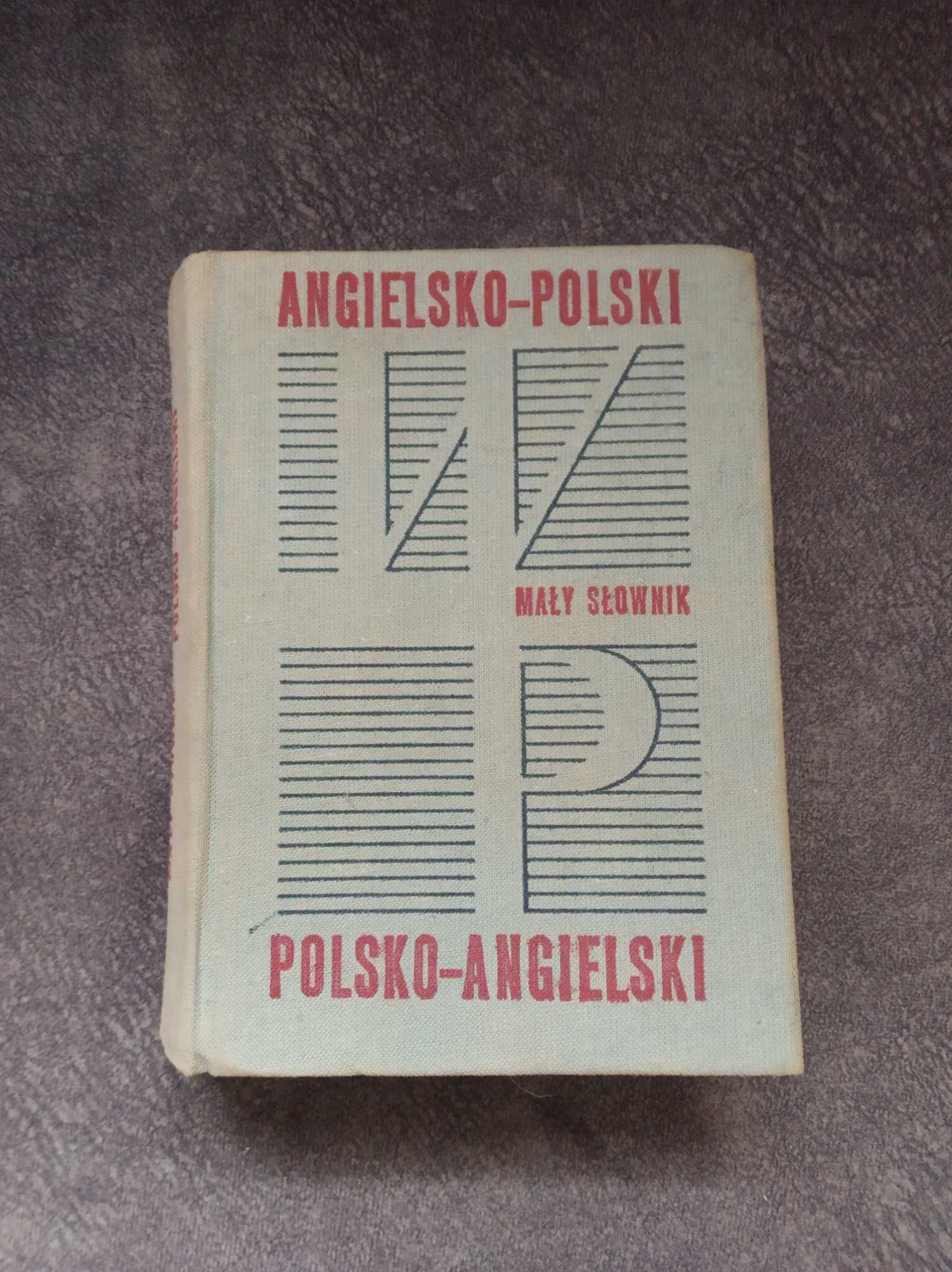 mały słownik angielsko-polski