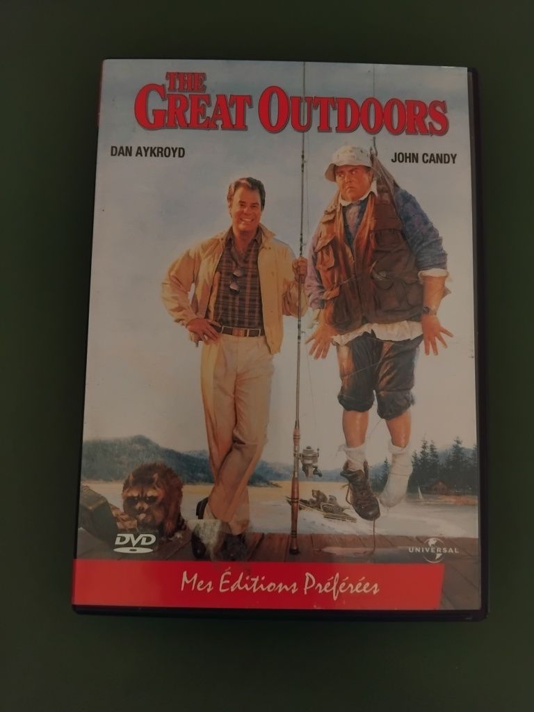 Dvd - The Great Outdoors