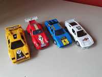 Zestaw modeli metalowy 1:38 Ferrari, Lamborghini, Maserati, Porsche