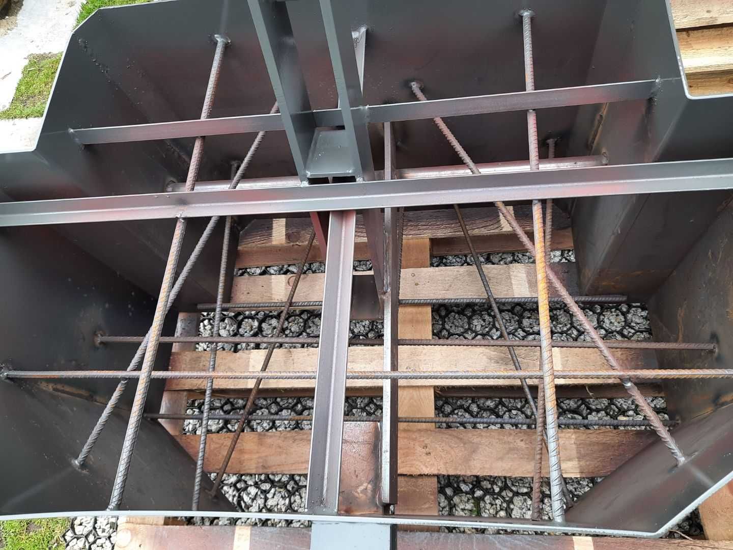 Obciążnik balast forma 1200kg