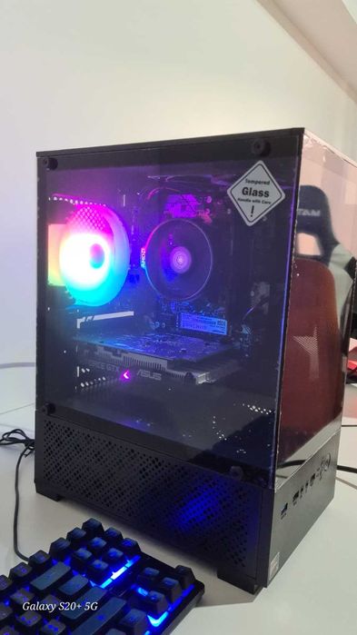 Torre Gaming Ryzen 5 3600 + ASUS GTX 1650