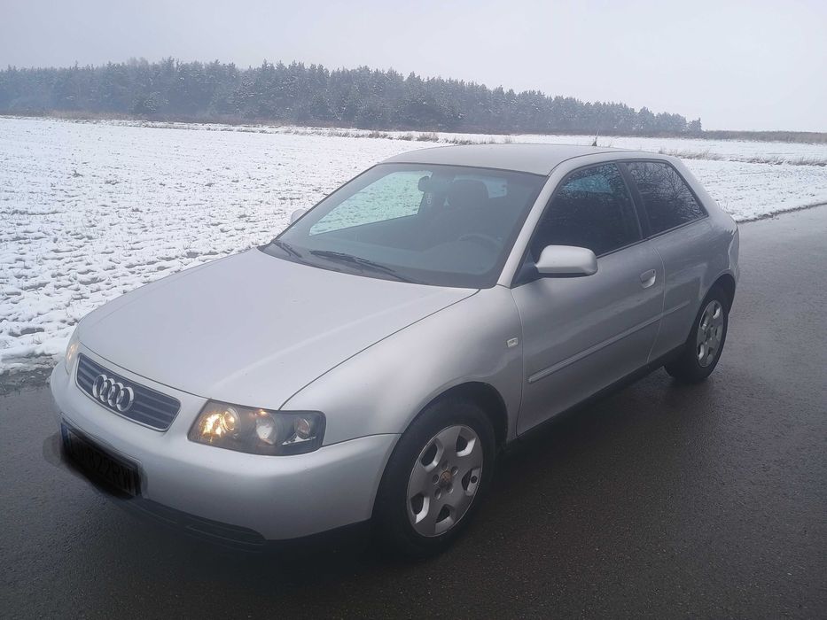 Audi A3 8L 1.9TDI 90KM Lift 3 lata w kraju zadbana 2001r.