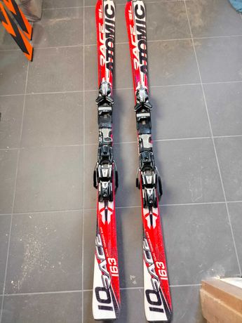 Narty zjazdowe męskie Atomic 163cm