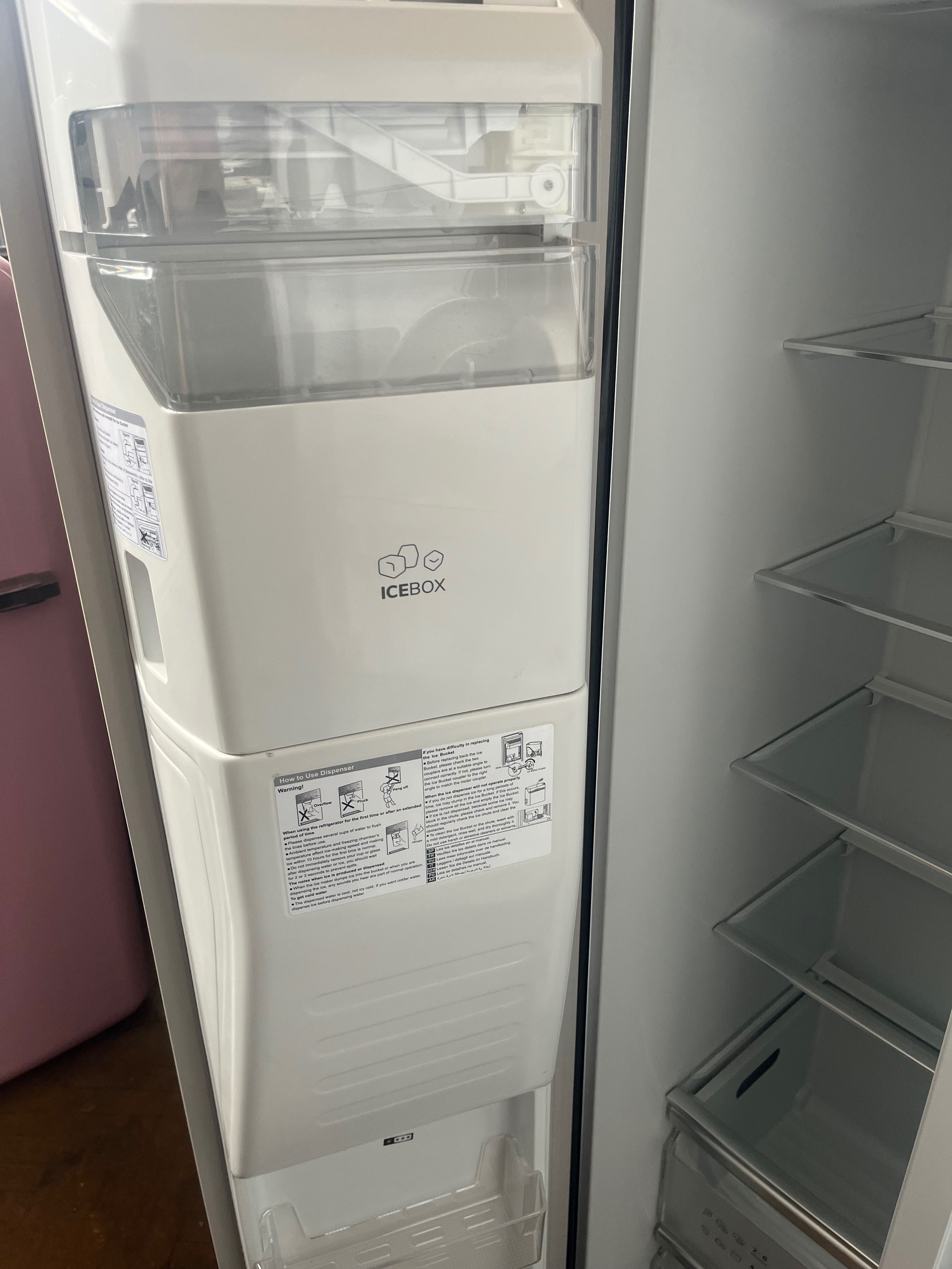 Lodówka Gorenje NRS9EVB Side by Side Czarna 179,3cm z gwarancją