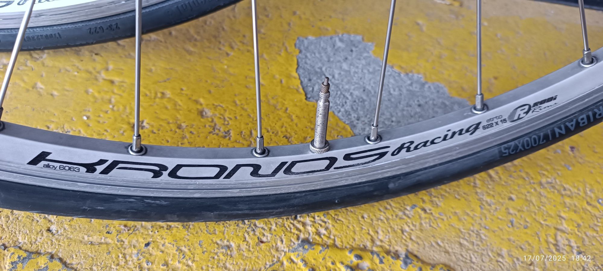 Roda para bicicleta de estrada