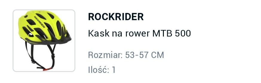 Rower MTB ROCKRIDER ST 100 27.5 cala, KOMPLET dodatków + kask !!