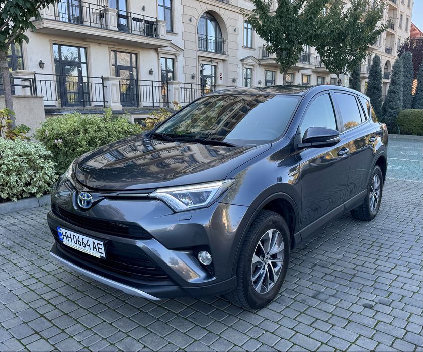 Toyota Rav-4 Hybrid