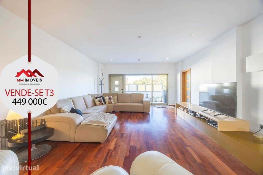 Moradia T3+1 | Valbom | Junto ao Freixo | 3 Frentes | Terraço | Jardim