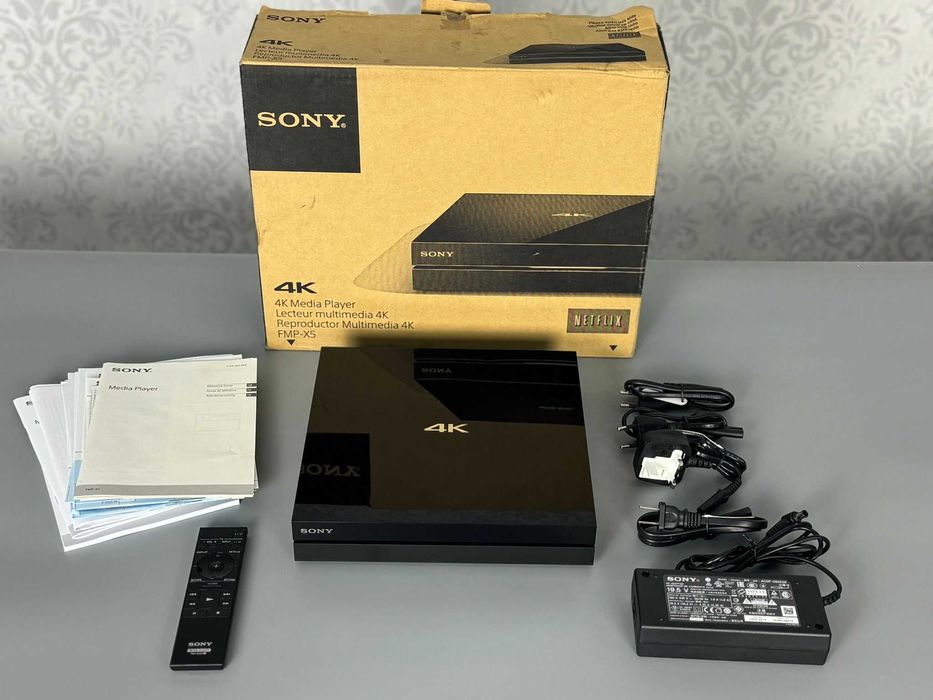 Multimedialny Odtwarzacz Sieciowy Sony FMP-X5 Zestaw TOP