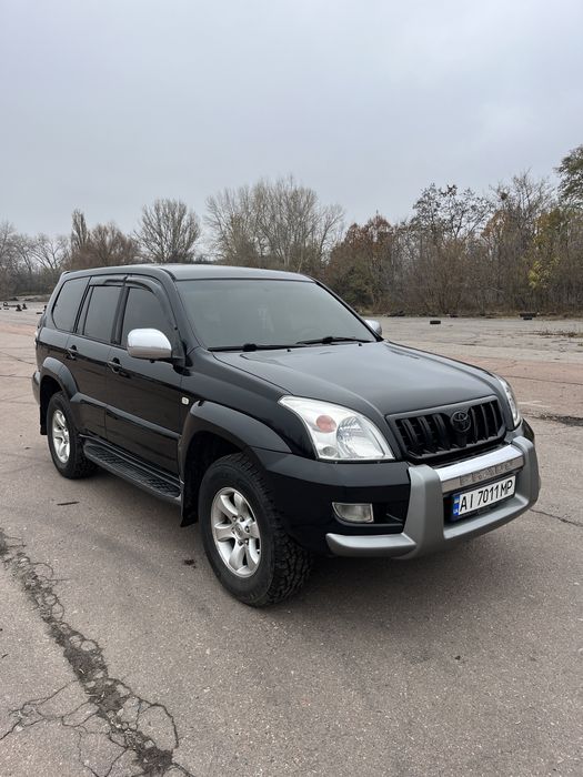 Toyota prado 4.0 газ/бенз 2005 рік