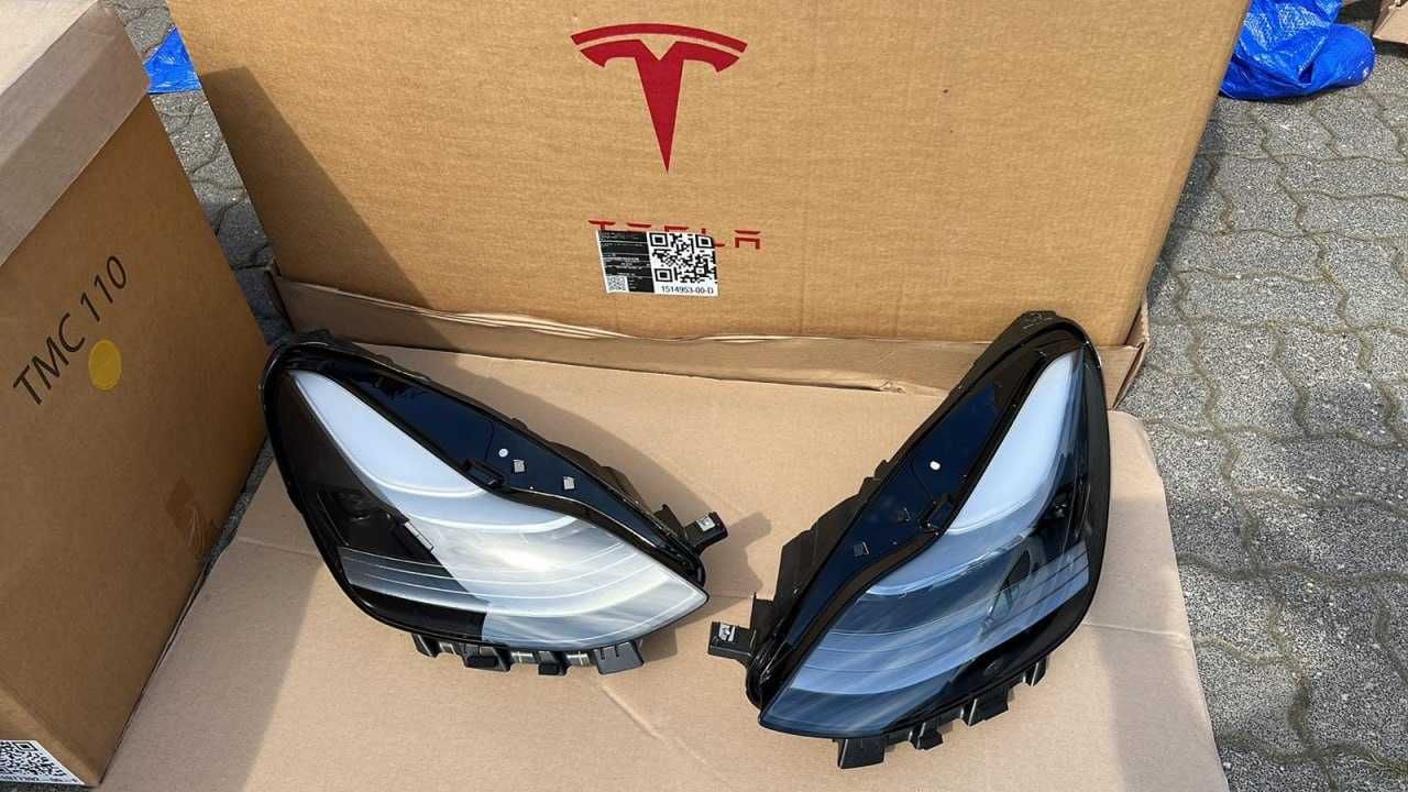 Фари Tesla Model 3 | Tesla M3 | Фары Model Y линза