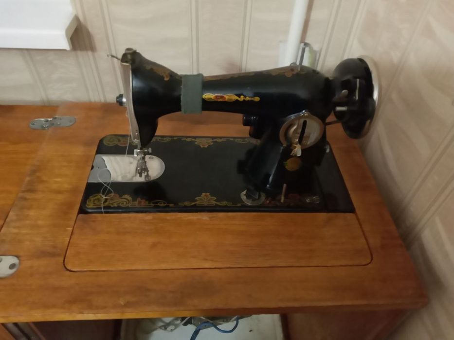 Швейная машинка.