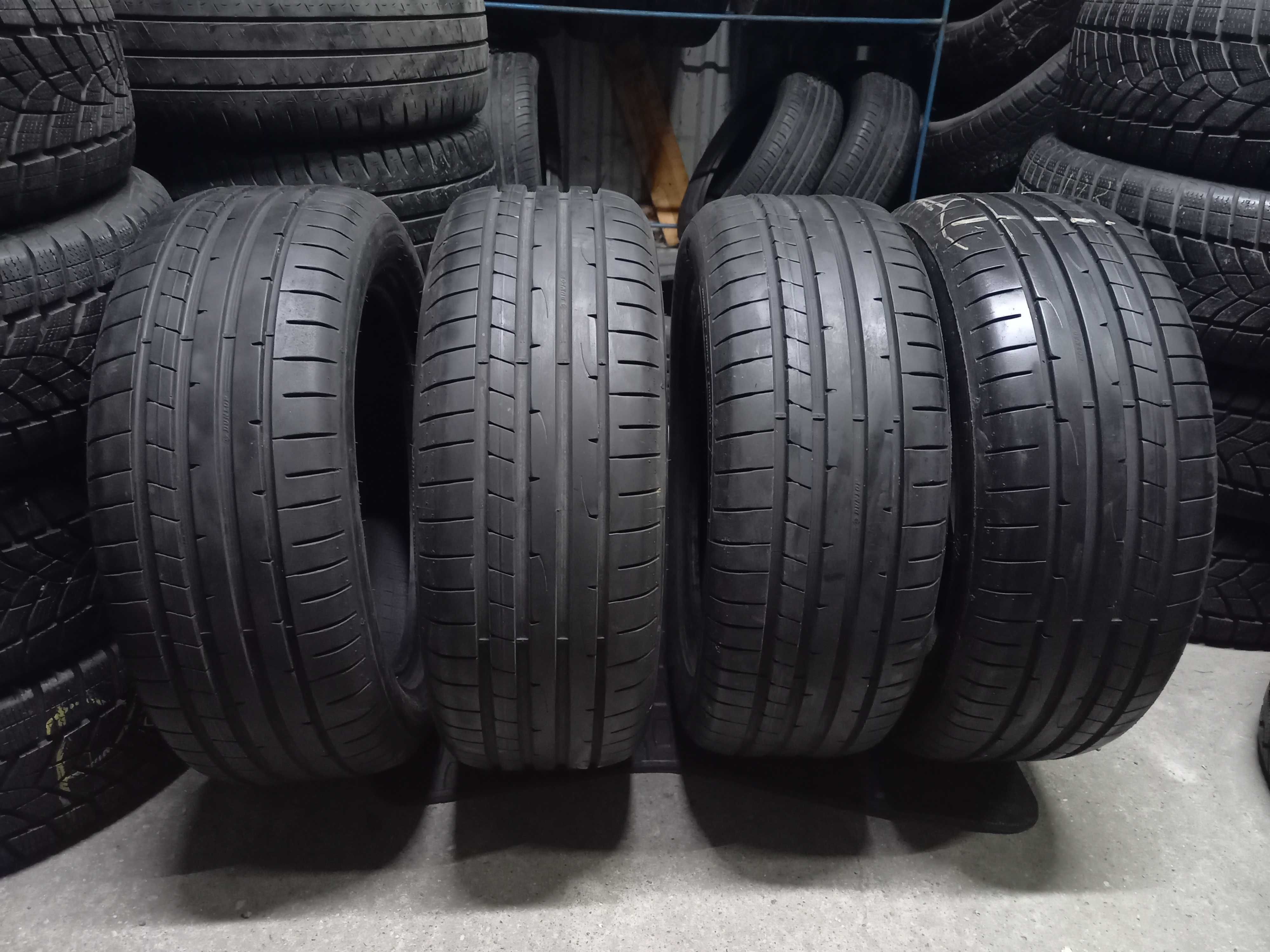 Okazja 2022 rok ! 215/55R17 Dunlop lato bardzo dobry stan